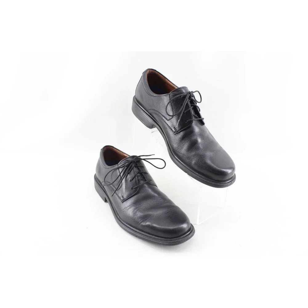 Florsheim Comfortech Lightweight Black Dress Shoes 8.5 3E 13040-001‎